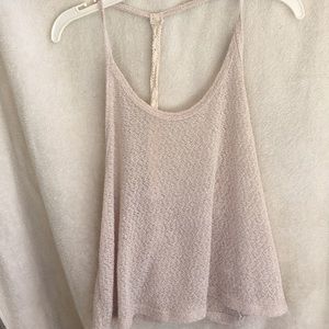 Cute nit tank top